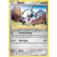 Klefki 66/119 XY Phantom Forces Uncommon Pokemon Card NEAR MINT TCG