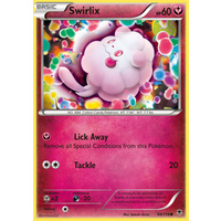 Swirlix 68/119 XY Phantom Forces Common Pokemon Card NEAR MINT TCG