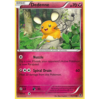 Dedenne 70/119 XY Phantom Forces Common Pokemon Card NEAR MINT TCG