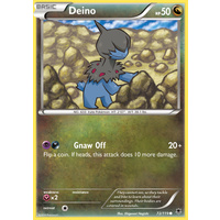 Deino 72/119 XY Phantom Forces Common Pokemon Card NEAR MINT TCG