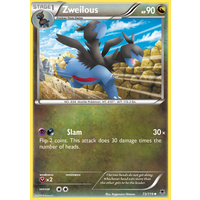 Zweilous 73/119 XY Phantom Forces Uncommon Pokemon Card NEAR MINT TCG