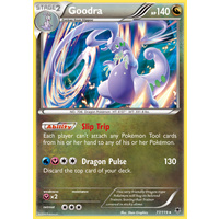 Goodra 77/119 XY Phantom Forces Holo Rare Pokemon Card NEAR MINT TCG