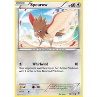 Spearow 78/119 XY Phantom Forces Common Pokemon Card NEAR MINT TCG