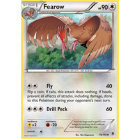 Fearow 79/119 XY Phantom Forces Uncommon Pokemon Card NEAR MINT TCG