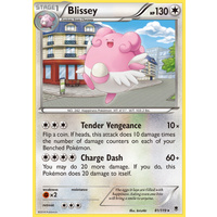 Blissey 81/119 XY Phantom Forces Rare Pokemon Card NEAR MINT TCG