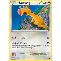 Girafarig 82/119 XY Phantom Forces Uncommon Pokemon Card NEAR MINT TCG