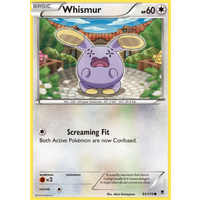 Whismur 83/119 XY Phantom Forces Common Pokemon Card NEAR MINT TCG