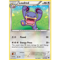 Loudred 84/119 XY Phantom Forces Uncommon Pokemon Card NEAR MINT TCG