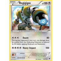 Regigigas 86/119 XY Phantom Forces Holo Rare Pokemon Card NEAR MINT TCG