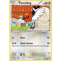 Fletchling 89/119 XY Phantom Forces Common Pokemon Card NEAR MINT TCG