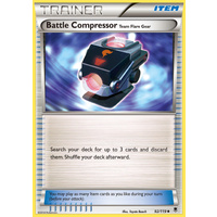 Battle Compressor 92/119 XY Phantom Forces Uncommon Trainer Pokemon Card NEAR MINT TCG