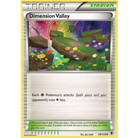 Dimension Valley 93/119 XY Phantom Forces Uncommon Trainer Pokemon Card NEAR MINT TCG