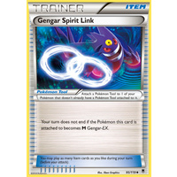Gengar Spirit Link 95/119 XY Phantom Forces Uncommon Trainer Pokemon Card NEAR MINT TCG