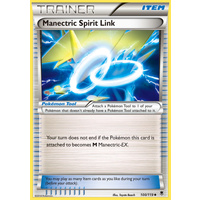 Manectric Spirit Link 100/119 XY Phantom Forces Uncommon Trainer Pokemon Card NEAR MINT TCG