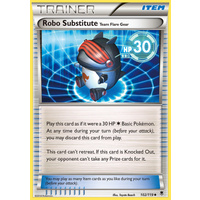 Robo Substitute 102/119 XY Phantom Forces Uncommon Trainer Pokemon Card NEAR MINT TCG