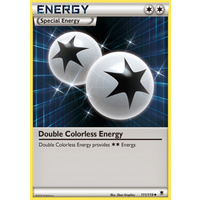 Double Colorless Energy 111/119 XY Phantom Forces Uncommon Pokemon Card NEAR MINT TCG