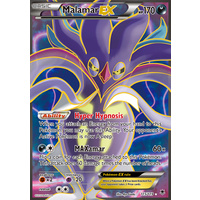 Malamar EX 115/119 XY Phantom Forces Holo Ultra Rare Full Art Pokemon Card NEAR MINT TCG