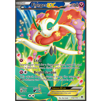 Florges EX 116/119 XY Phantom Forces Holo Ultra Rare Full Art Pokemon Card NEAR MINT TCG