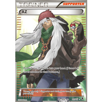 MODERATELY PLAYED AZ 117/119 XY Phantom Forces Holo Ultra Rare Full Art Pokemon Card NEAR MINT TCG