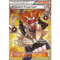 Lysandre's Trump Card 118/119 XY Phantom Forces Holo Ultra Rare Full Art Pokemon Card NEAR MINT TCG