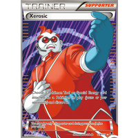 Xerosic 119/119 XY Phantom Forces Holo Ultra Rare Full Art Pokemon Card NEAR MINT TCG