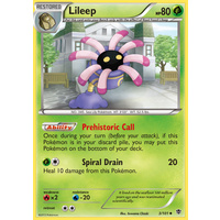 Lileep 3/101 BW Plasma Blast Uncommon Pokemon Card NEAR MINT TCG