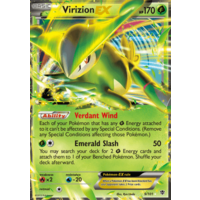 Virizion EX 9/101 BW Plasma Blast Holo Ultra Rare Pokemon Card NEAR MINT TCG