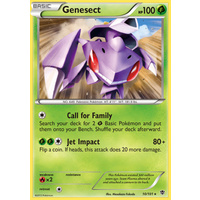 Genesect 10/101 BW Plasma Blast Rare Pokemon Card NEAR MINT TCG