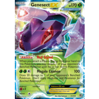 Genesect EX 11/101 BW Plasma Blast Holo Ultra Rare Pokemon Card NEAR MINT TCG