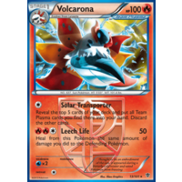 Volcarona 13/101 BW Plasma Blast Holo Rare Pokemon Card NEAR MINT TCG