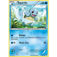 Squirtle 14/101 BW Plasma Blast Common Pokemon Card NEAR MINT TCG