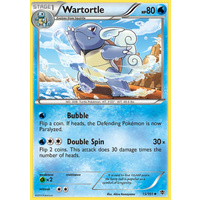 Wartortle 15/101 BW Plasma Blast Uncommon Pokemon Card NEAR MINT TCG
