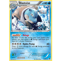 Blastoise 16/101 BW Plasma Blast Reverse Holo Rare Pokemon Card NEAR MINT TCG