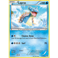 Lapras 17/101 BW Plasma Blast Common Pokemon Card NEAR MINT TCG