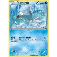 Remoraid 18/101 BW Plasma Blast Common Pokemon Card NEAR MINT TCG