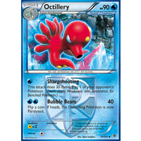Octillery 19/101 BW Plasma Blast Uncommon Pokemon Card NEAR MINT TCG