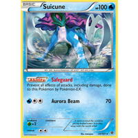 Suicune 20/101 BW Plasma Blast Rare Pokemon Card NEAR MINT TCG