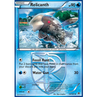 Relicanth 24/101 BW Plasma Blast Uncommon Pokemon Card NEAR MINT TCG
