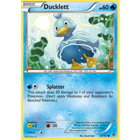 Ducklett 29/101 BW Plasma Blast Common Pokemon Card NEAR MINT TCG