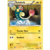 Eelektrik 32/101 BW Plasma Blast Uncommon Pokemon Card NEAR MINT TCG