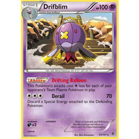 Drifblim 35/101 BW Plasma Blast Rare Pokemon Card NEAR MINT TCG