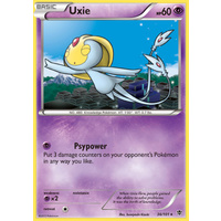 Uxie 36/101 BW Plasma Blast Rare Pokemon Card NEAR MINT TCG
