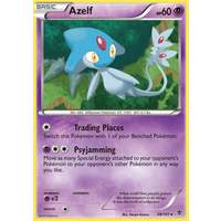 Azelf 38/101 BW Plasma Blast Rare Pokemon Card NEAR MINT TCG