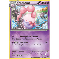 Musharna 40/101 BW Plasma Blast Uncommon Pokemon Card NEAR MINT TCG