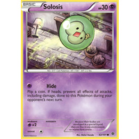 Solosis 42/101 BW Plasma Blast Common Pokemon Card NEAR MINT TCG