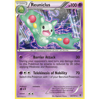 Reuniclus 44/101 BW Plasma Blast Rare Pokemon Card NEAR MINT TCG