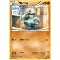 Machop 47/101 BW Plasma Blast Common Pokemon Card NEAR MINT TCG