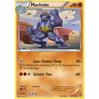Machoke 48/101 BW Plasma Blast Uncommon Pokemon Card NEAR MINT TCG