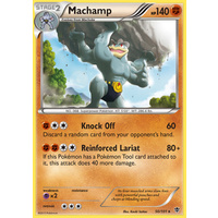 Machamp 50/101 BW Plasma Blast Rare Pokemon Card NEAR MINT TCG