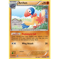 Archen 53/101 BW Plasma Blast Uncommon Pokemon Card NEAR MINT TCG